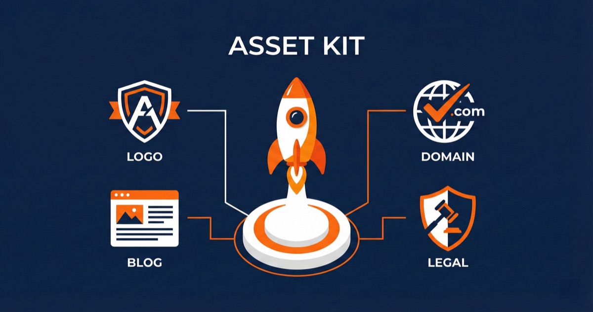 The Indie Hacker's Asset Kit