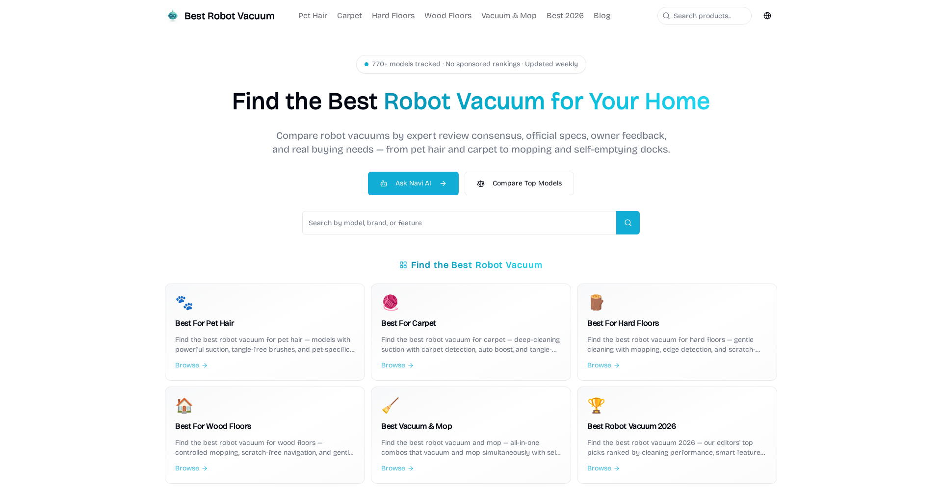 Best Robot Vacuum