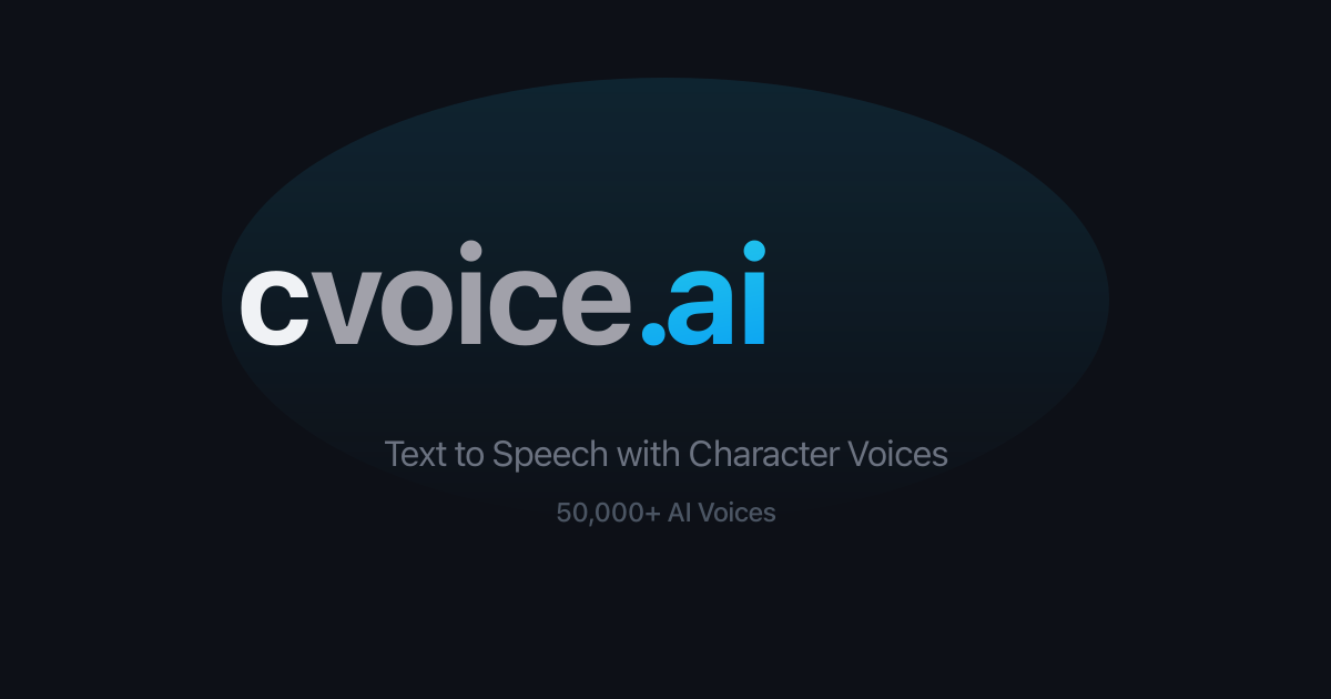 CVoice.ai
