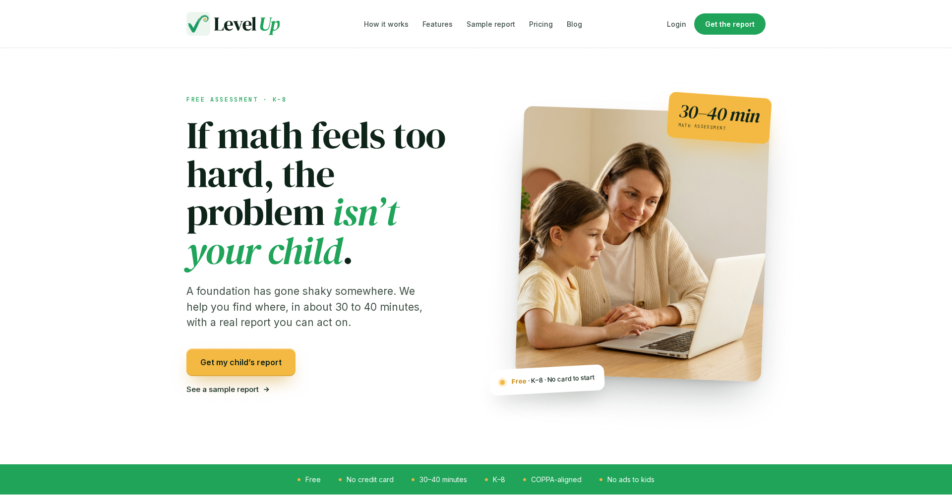 Level Up Math