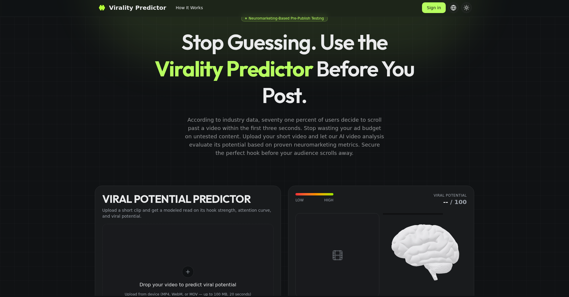 Virality Predictor