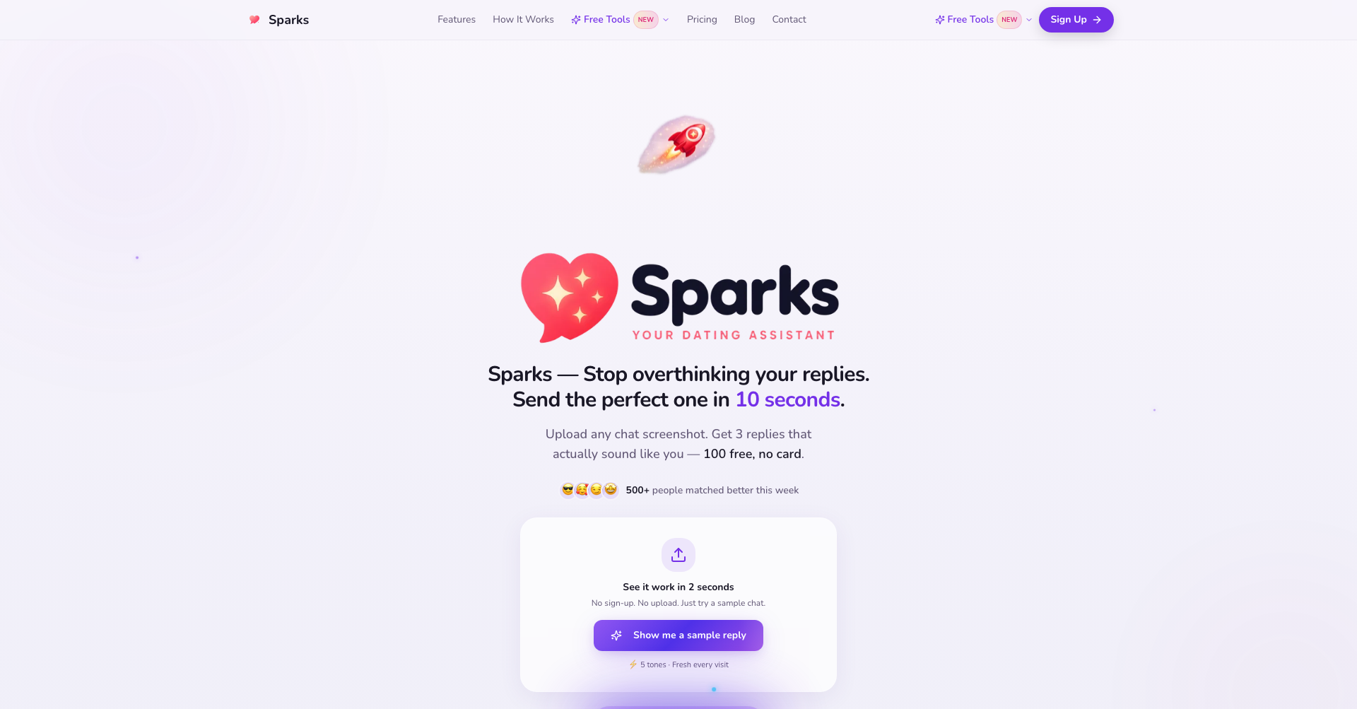 Sparks